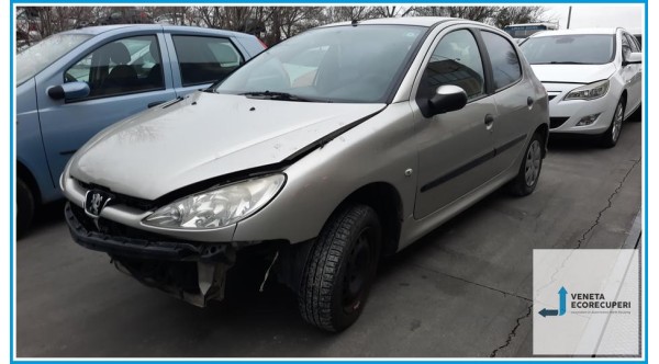PEUGEOT 206  del 2007 parti usate e ricambi - Tipo Motore KFW