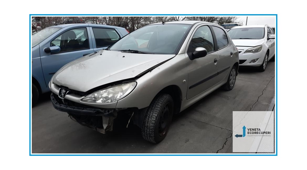 PEUGEOT 206  del 2007 parti usate e ricambi - Tipo Motore KFW