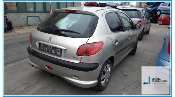 PEUGEOT 206  del 2007 parti usate e ricambi - Tipo Motore KFW