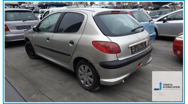 PEUGEOT 206  del 2007 parti usate e ricambi - Tipo Motore KFW