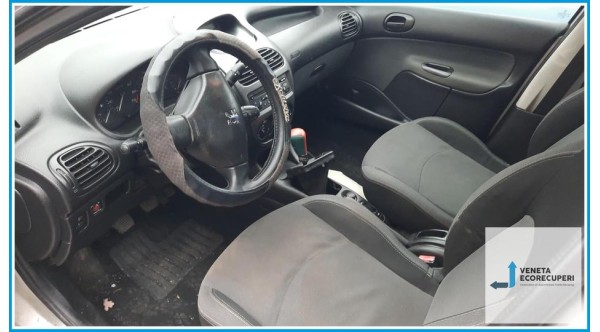 PEUGEOT 206  del 2007 parti usate e ricambi - Tipo Motore KFW