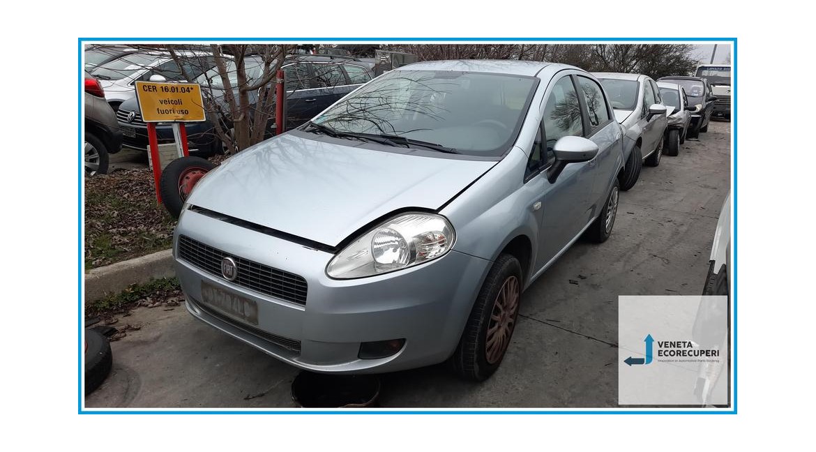 FIAT GRANDE PUNTO 4C del 2009 parti usate e ricambi - Tipo Motore 350A1000