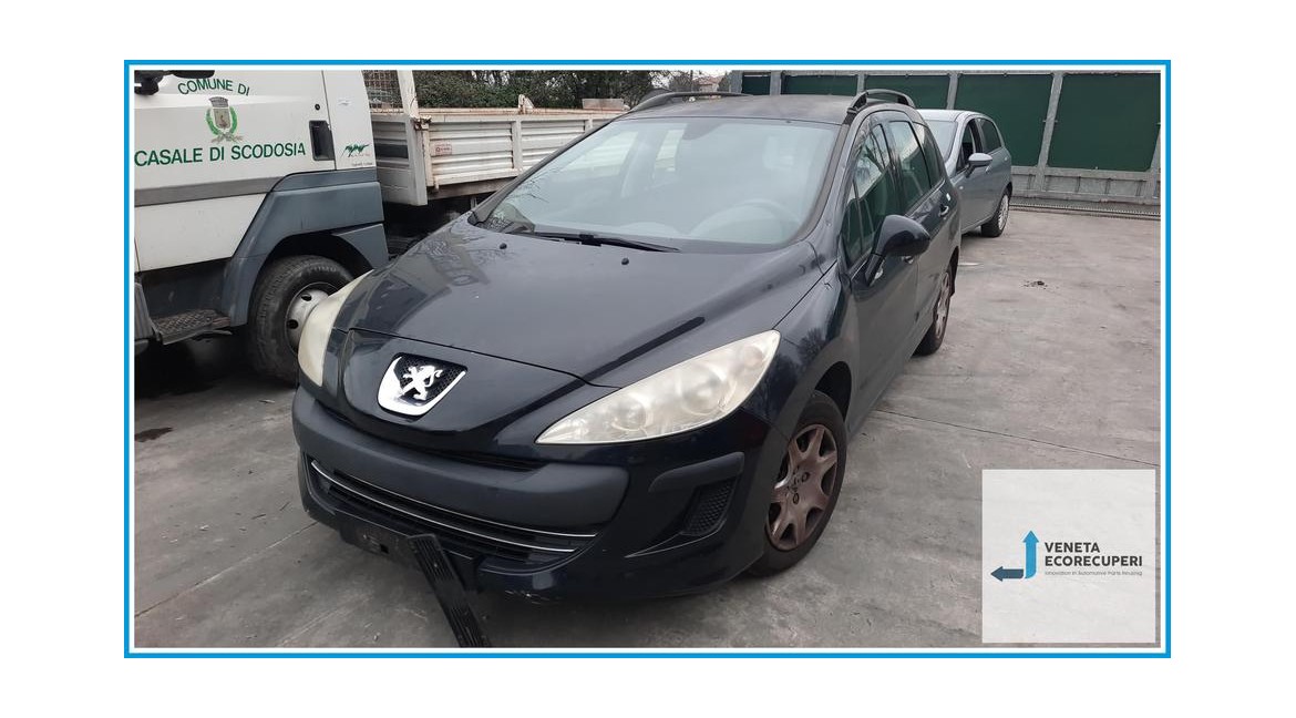 PEUGEOT 308  del 2011 parti usate e ricambi - Tipo Motore 9HR