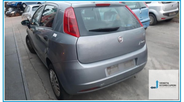 FIAT GRANDE PUNTO 3X del 2011 parti usate e ricambi - Tipo Motore 199A9000