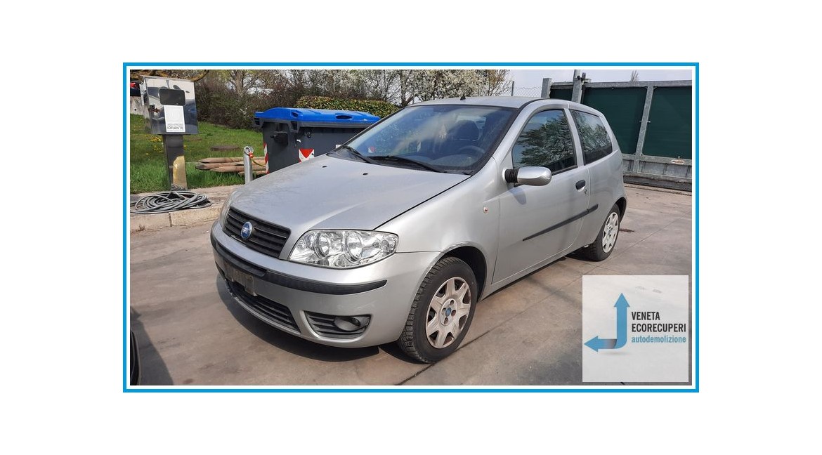 FIAT PUNTO 2U del 2005 parti usate e ricambi