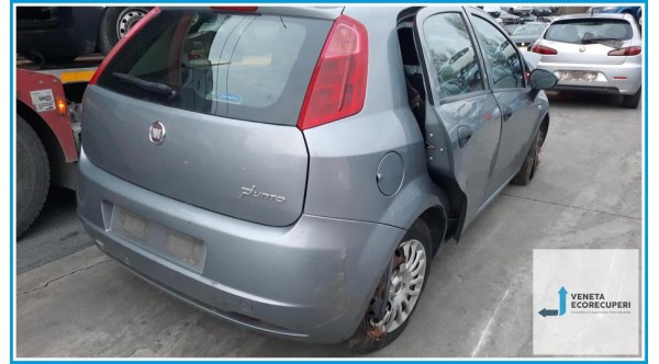 FIAT GRANDE PUNTO 3X del 2011 parti usate e ricambi - Tipo Motore 199A9000