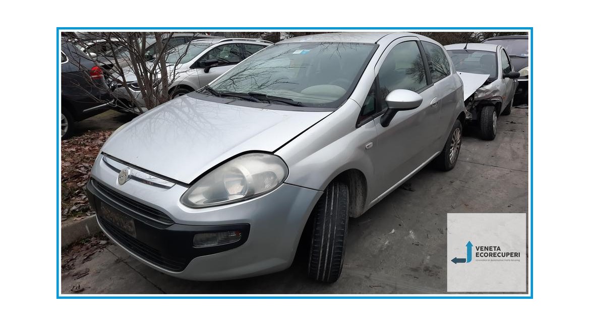 FIAT PUNTO EVO 3J del 2009 parti usate e ricambi - Tipo Motore 350A1000
