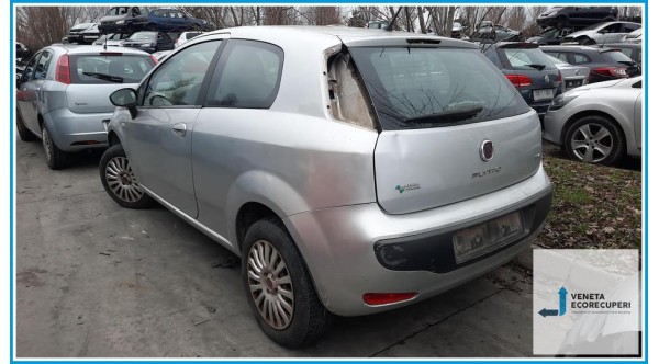 FIAT PUNTO EVO 3J del 2009 parti usate e ricambi - Tipo Motore 350A1000