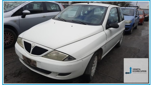 LANCIA Y  del 2003 parti usate e ricambi - Tipo Motore 188A4000