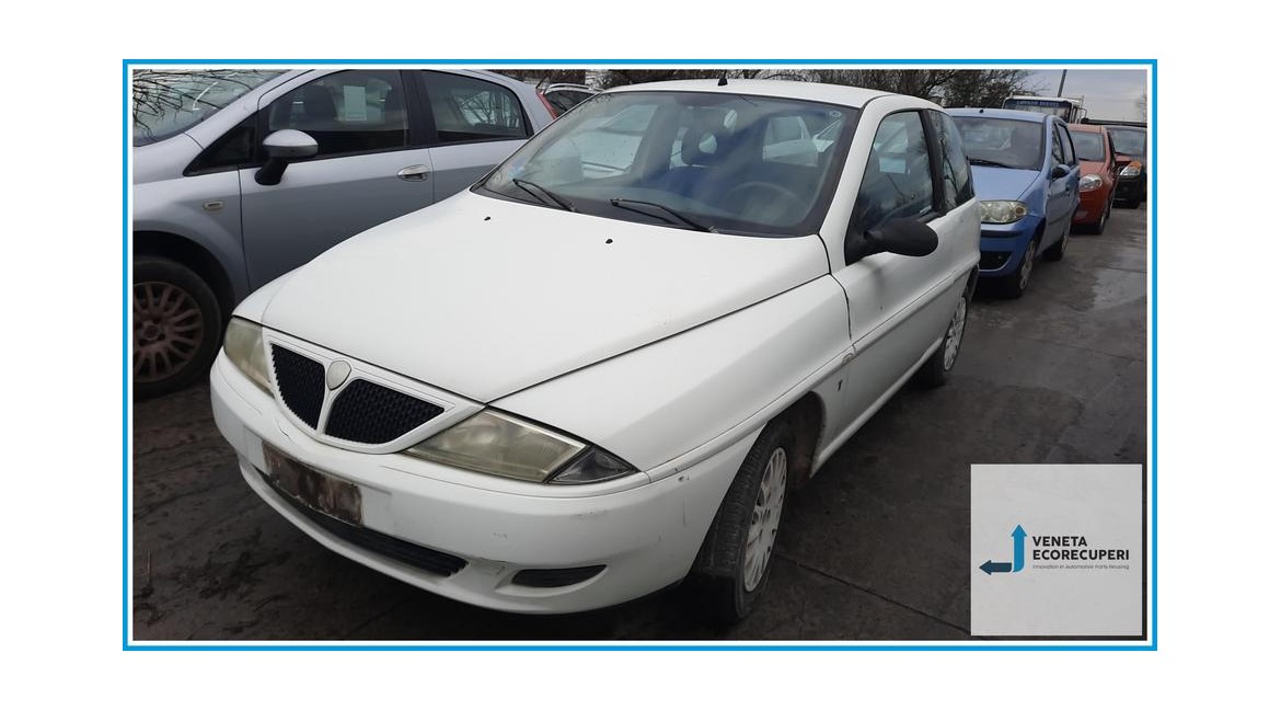 LANCIA Y  del 2003 parti usate e ricambi - Tipo Motore 188A4000