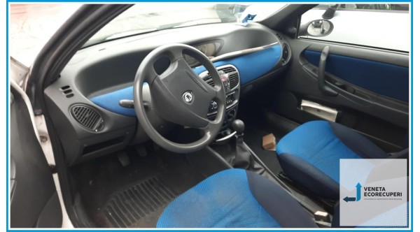 LANCIA Y  del 2003 parti usate e ricambi - Tipo Motore 188A4000