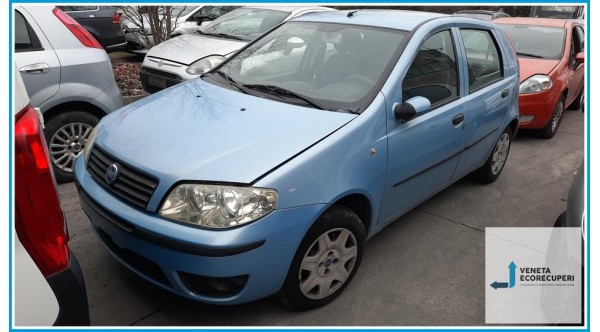 FIAT PUNTO 2U del 2004 parti usate e ricambi - Tipo Motore 188A4000