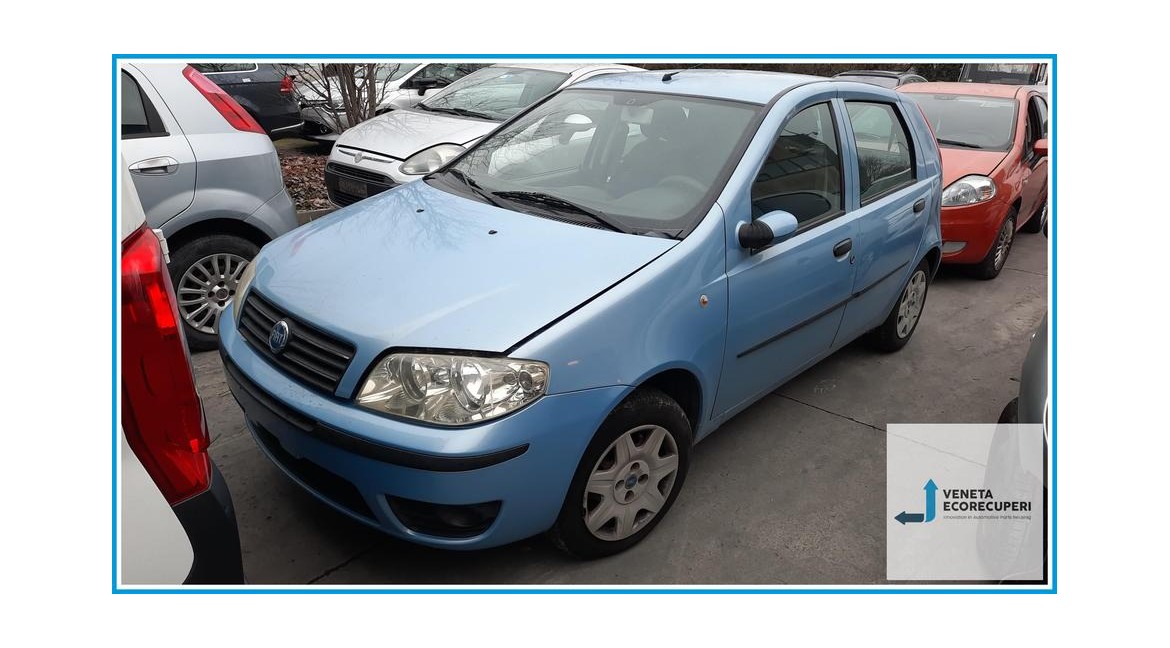 FIAT PUNTO 2U del 2004 parti usate e ricambi - Tipo Motore 188A4000