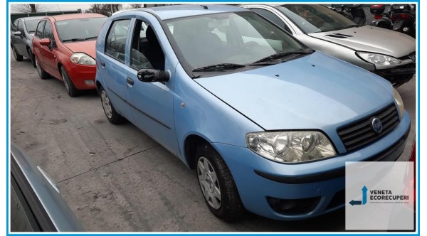 FIAT PUNTO 2U del 2004 parti usate e ricambi - Tipo Motore 188A4000