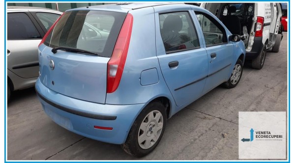 FIAT PUNTO 2U del 2004 parti usate e ricambi - Tipo Motore 188A4000