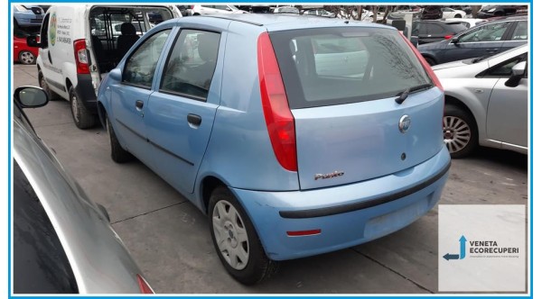 FIAT PUNTO 2U del 2004 parti usate e ricambi - Tipo Motore 188A4000