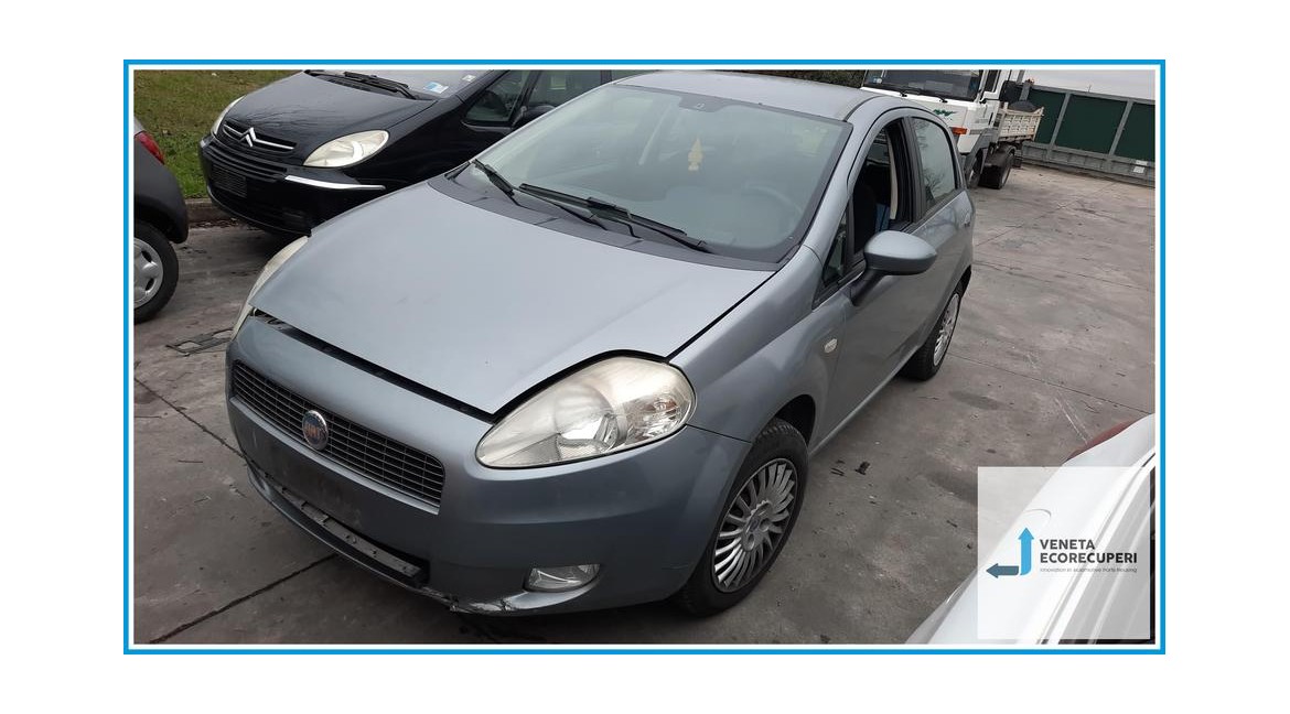 FIAT GRANDE PUNTO 2Y del 2006 parti usate e ricambi - Tipo Motore 350A1000