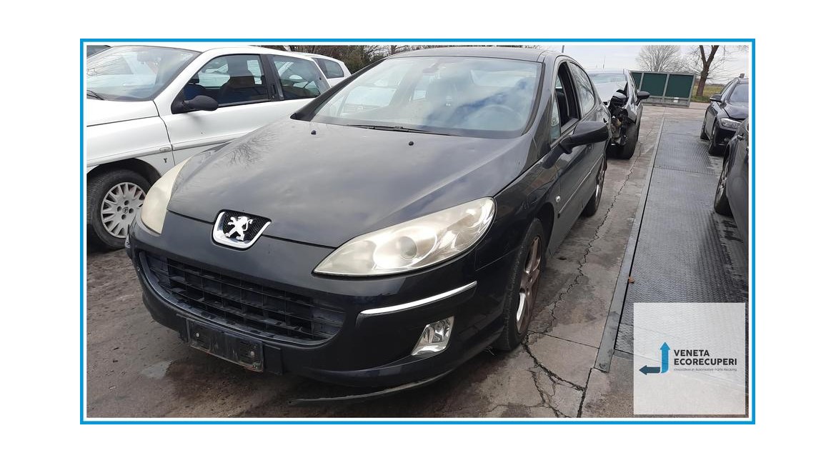 PEUGEOT 407  del 2006 parti usate e ricambi - Tipo Motore RHR