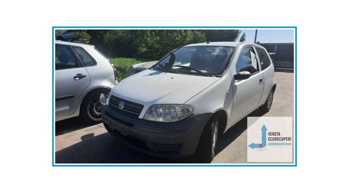 FIAT PUNTO 2U del 2006 parti usate e ricambi