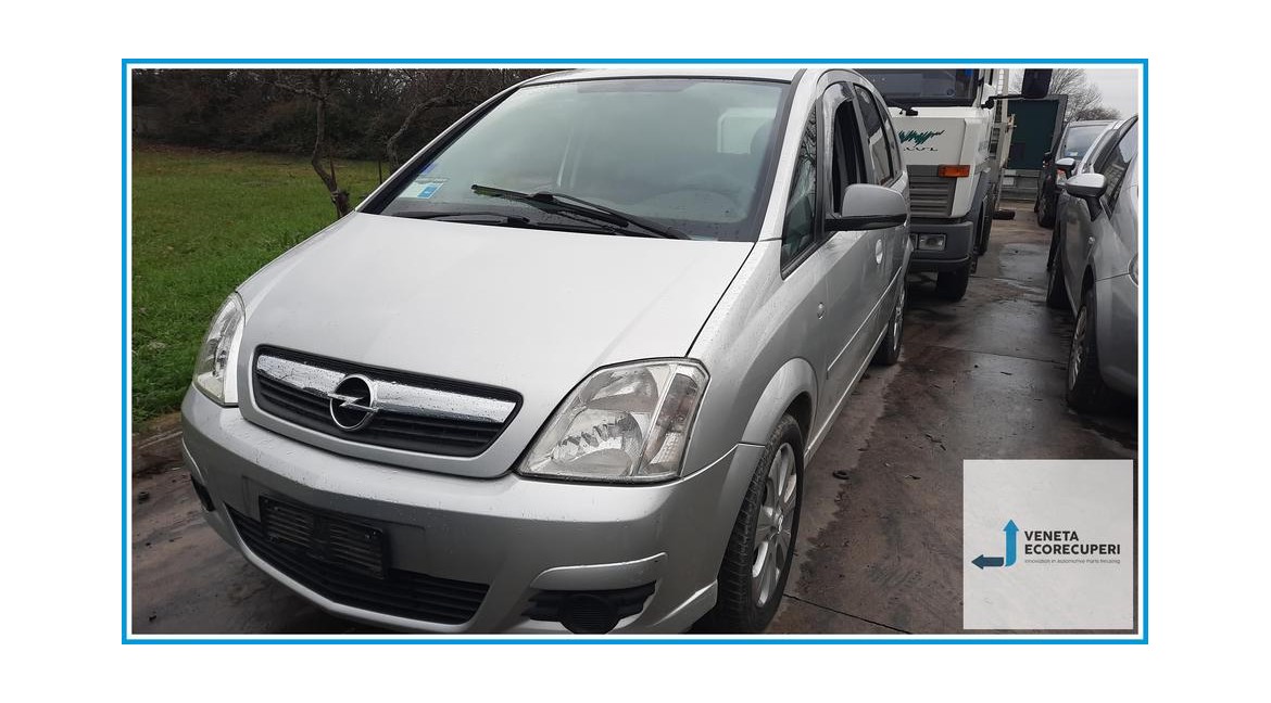 OPEL MERIVA X03 del 2008 parti usate e ricambi - Tipo Motore Z16XEP