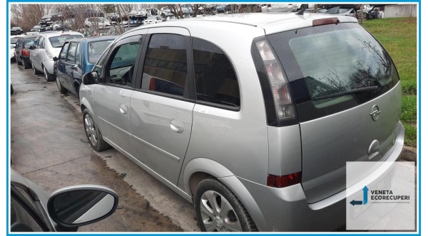 OPEL MERIVA X03 del 2008 parti usate e ricambi - Tipo Motore Z16XEP