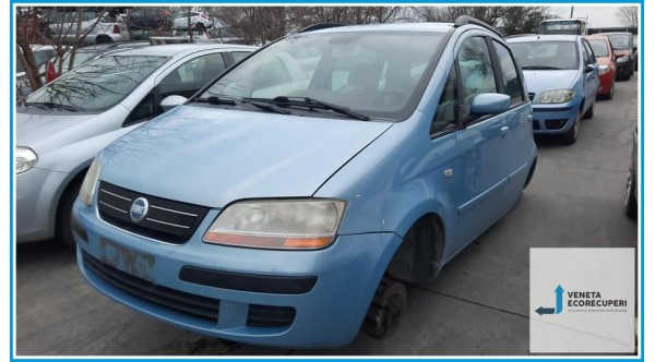 FIAT IDEA 4D/2S del 2004 parti usate e ricambi - Tipo Motore 188A9000