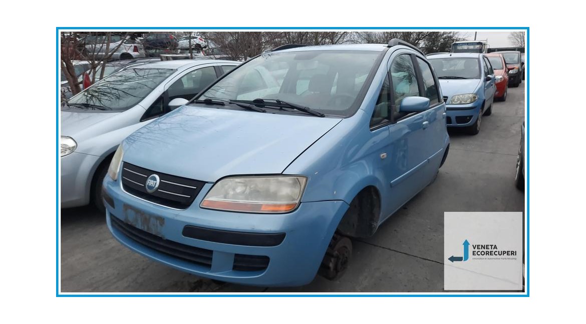 FIAT IDEA 4D/2S del 2004 parti usate e ricambi - Tipo Motore 188A9000