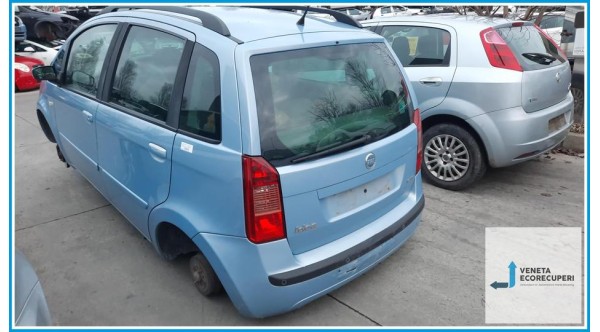 FIAT IDEA 4D/2S del 2004 parti usate e ricambi - Tipo Motore 188A9000