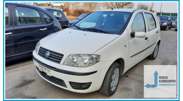 FIAT PUNTO 2U del 2006 parti usate e ricambi