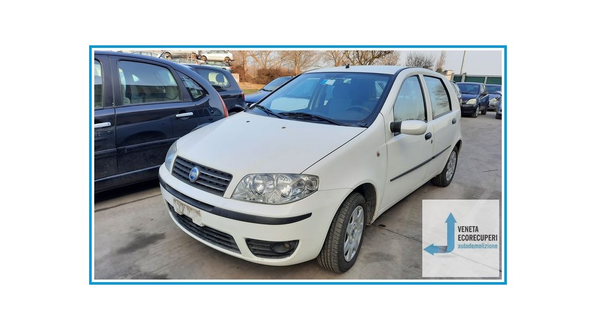 FIAT PUNTO 2U del 2006 parti usate e ricambi