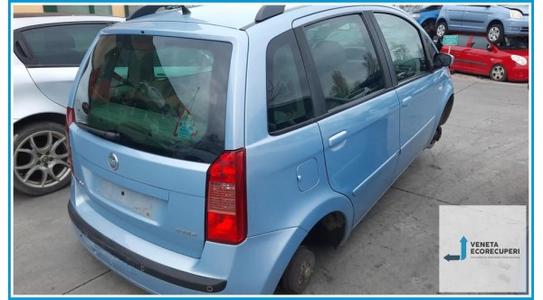 FIAT IDEA 4D/2S del 2004 parti usate e ricambi - Tipo Motore 188A9000