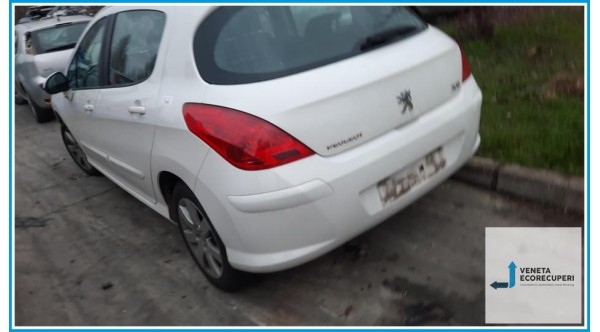 PEUGEOT 308  del 2009 parti usate e ricambi - Tipo Motore 9HZ