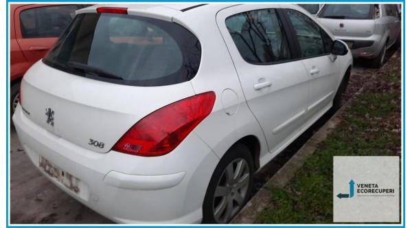 PEUGEOT 308  del 2009 parti usate e ricambi - Tipo Motore 9HZ