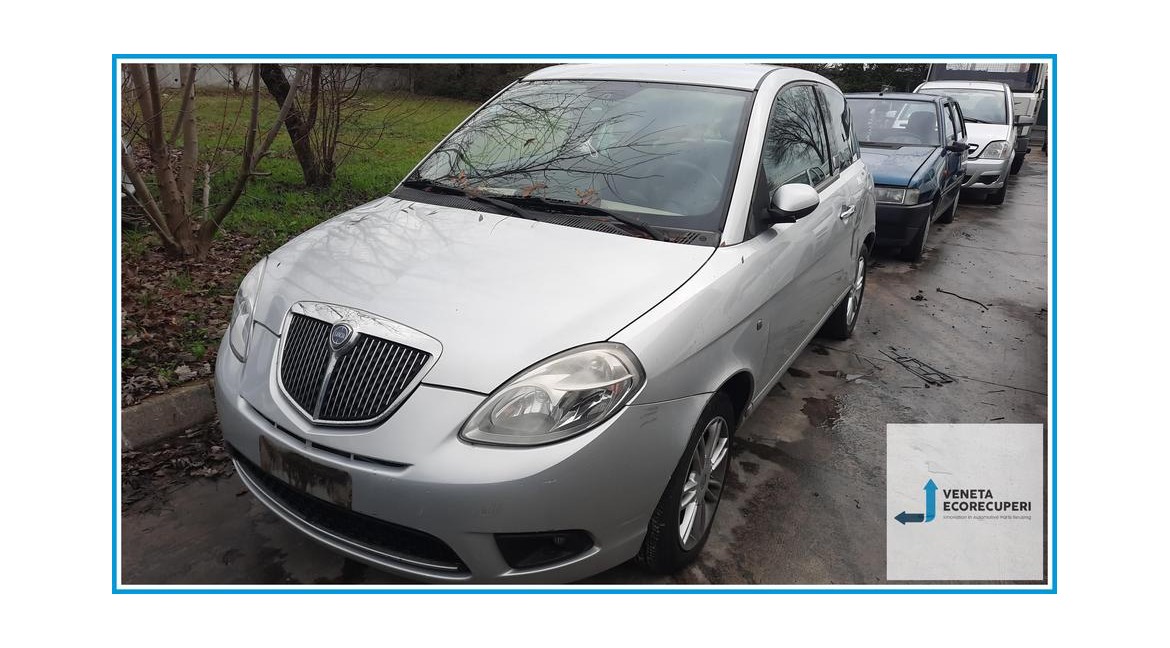 LANCIA YPSILON TI del 2009 parti usate e ricambi - Tipo Motore 350A1000