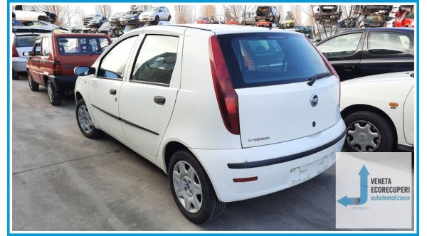 FIAT PUNTO 2U del 2006 parti usate e ricambi