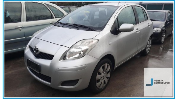 TOYOTA YARIS  del 2009 parti usate e ricambi - Tipo Motore 1KRFE