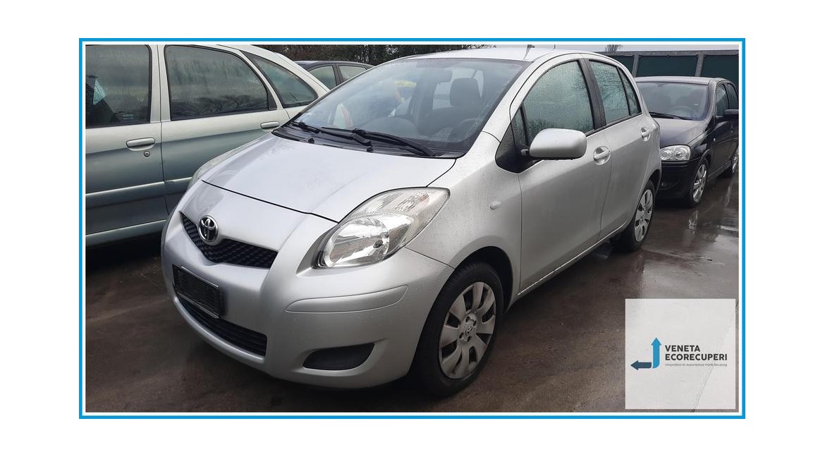 TOYOTA YARIS  del 2009 parti usate e ricambi - Tipo Motore 1KRFE