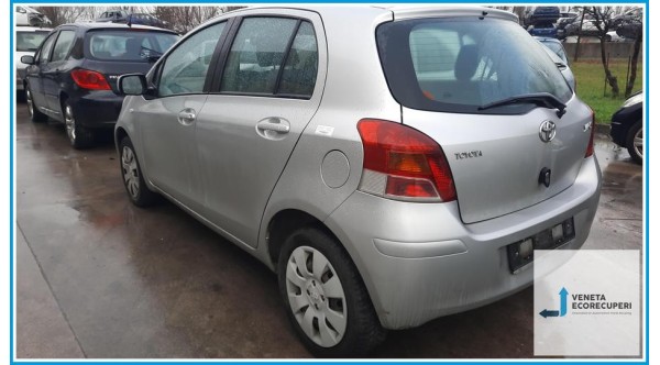 TOYOTA YARIS  del 2009 parti usate e ricambi - Tipo Motore 1KRFE