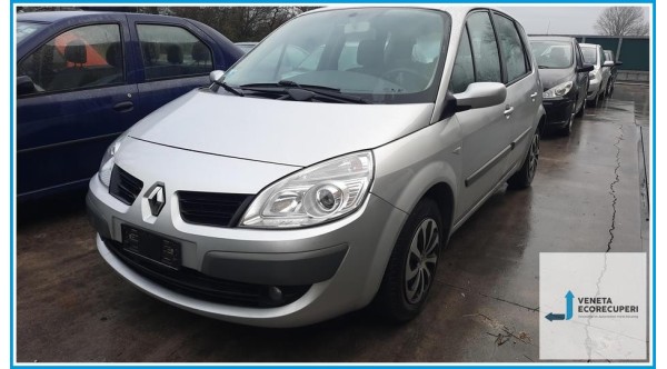 RENAULT SCENIC 2a Serie  del 2007 parti usate e ricambi - Tipo Motore K4M87