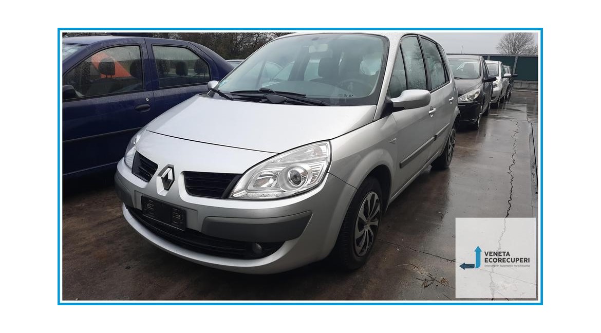 RENAULT SCENIC 2a Serie  del 2007 parti usate e ricambi - Tipo Motore K4M87