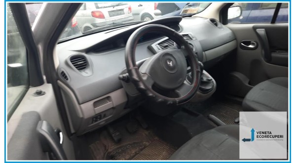 RENAULT SCENIC 2a Serie  del 2007 parti usate e ricambi - Tipo Motore K4M87