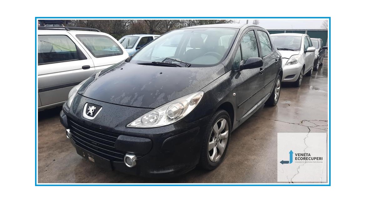 PEUGEOT 307  del 2006 parti usate e ricambi - Tipo Motore 9HX