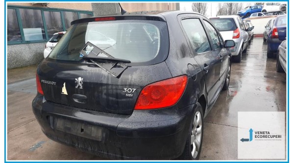PEUGEOT 307  del 2006 parti usate e ricambi - Tipo Motore 9HX