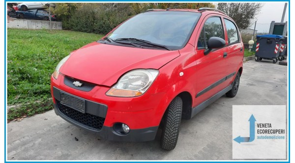CHEVROLET (DAEWOO) MATIZ M200 del 2010 parti usate e ricambi