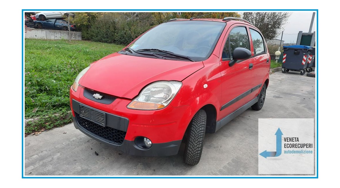 CHEVROLET (DAEWOO) MATIZ M200 del 2010 parti usate e ricambi