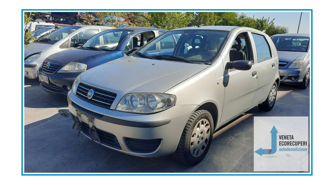 FIAT PUNTO 2U del 2006 parti usate e ricambi
