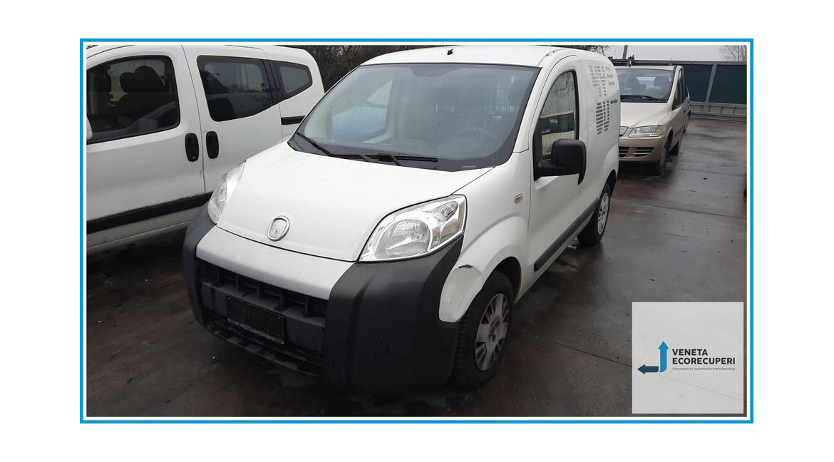 FIAT FIORINO 3N del 2008 parti usate e ricambi - Tipo Motore 199A2000