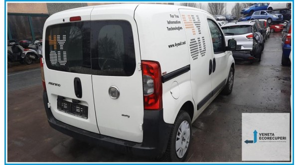 FIAT FIORINO 3N del 2008 parti usate e ricambi - Tipo Motore 199A2000