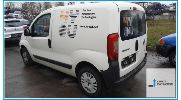 FIAT FIORINO 3N del 2008 parti usate e ricambi - Tipo Motore 199A2000