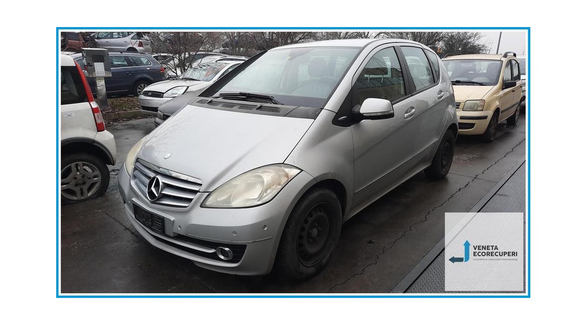 MERCEDES-BENZ Classe A W/C169 del 2009 parti usate e ricambi - Tipo Motore 640940